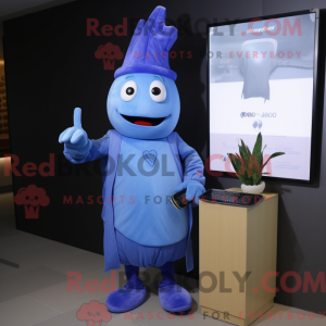Mascottekarakter van een...