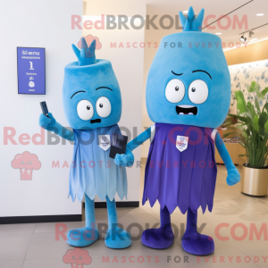 Mascottekarakter van een...