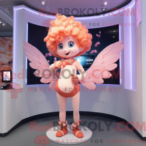 Personnage mascotte d un...