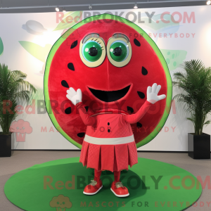 Mascot character of a Red...