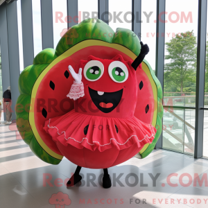 Mascot character of a Red...