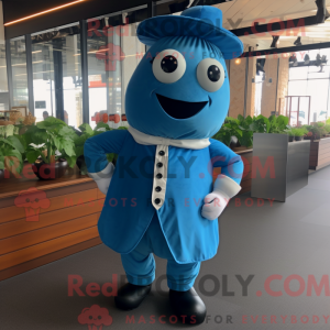 Personnage mascotte d un...
