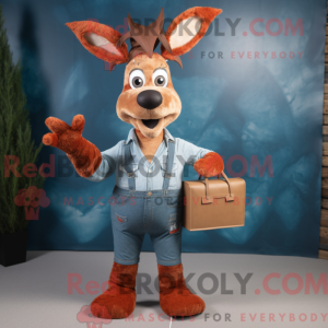 Personaggio mascotte di una...