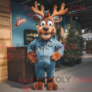 Mascot karakter van een...