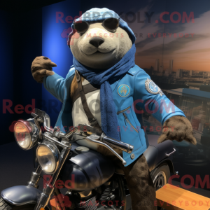 Personaggio mascotte di una...