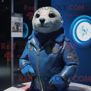 Maskottchen eines Blue Seal...