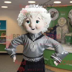 Personnage mascotte d une...