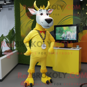Personaje mascota de un...