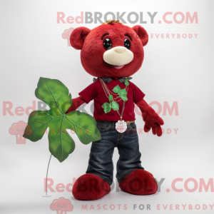 Mascot karakter van een...