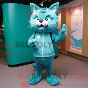 Personnage mascotte d un...