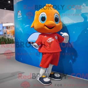 Personnage mascotte d un...
