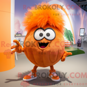Personnage mascotte d un...