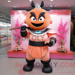 Mascottekarakter van een...