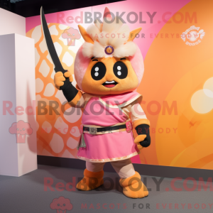 Personnage mascotte d un...