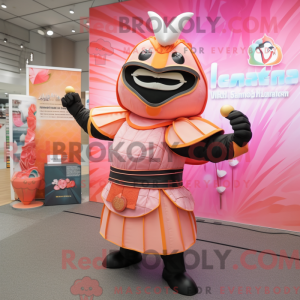 Mascottekarakter van een...