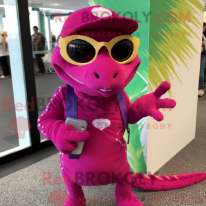 Personnage mascotte d un...