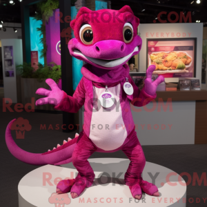 Personaggio mascotte di un...