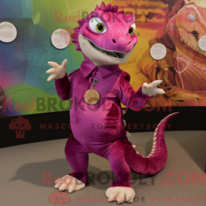 Personaggio mascotte di un...