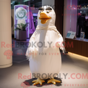 Personnage mascotte d un...