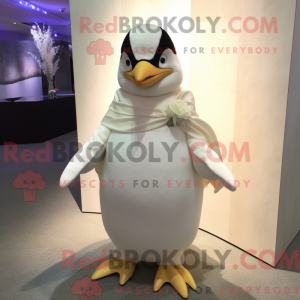 Mascot karakter van een...