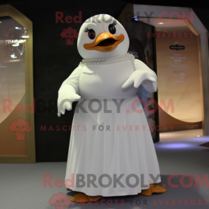 Mascot character of a Cream...