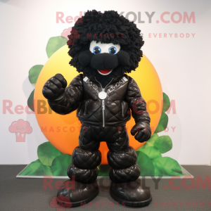 Mascot karakter van een...