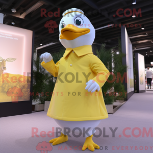 Mascottekarakter van een...