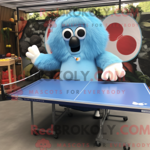 Mascottekarakter van een...