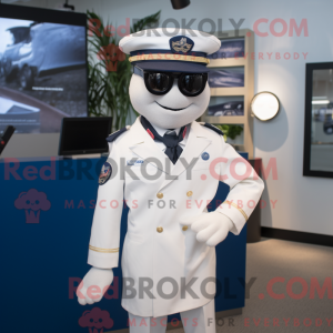 Mascottefiguur van een...