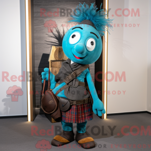 Personaje mascota de una...