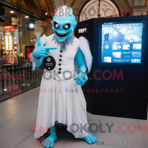 Mascottekarakter van een...