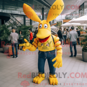 Personaggio mascotte di un...