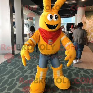 Personaggio mascotte di un...