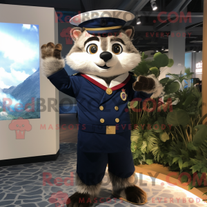Mascottekarakter van een...