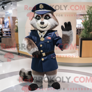 Mascottekarakter van een...