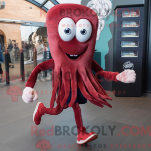 Personnage mascotte d un...
