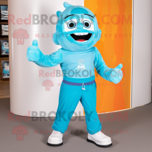 Turquoise Ice mascotte...