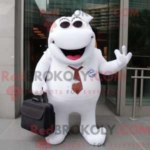 Personnage mascotte d un...