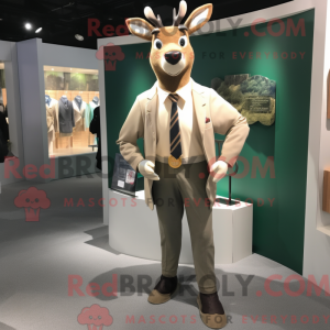 Personnage mascotte d un...
