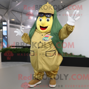 Personnage mascotte d une...