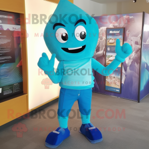 Turquoise Ice mascotte...