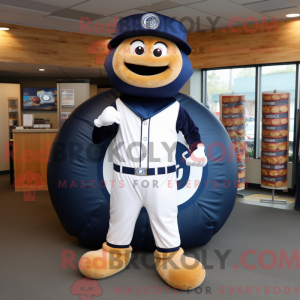 Mascottekarakter van een...