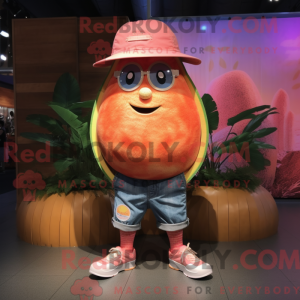 Mascot karakter van een...