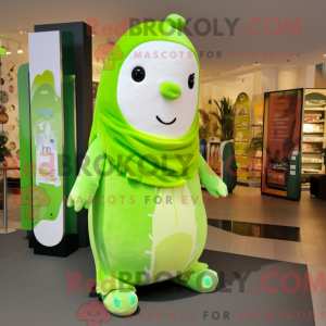 Personaje mascota de un...