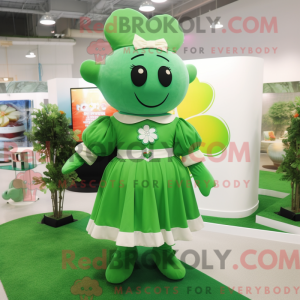 Mascot karakter van een...
