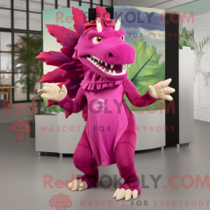 Mascot character of a...