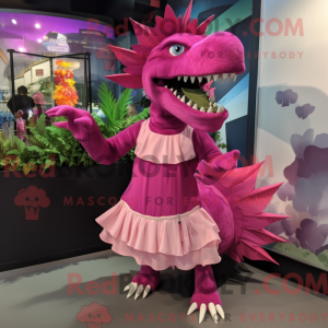 Mascottekarakter van een...