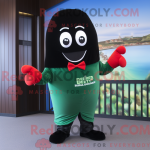 Mascot character of a Red...