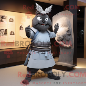 Mascot karakter van een...