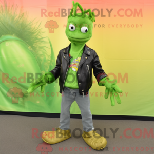 Personaje mascota de un...